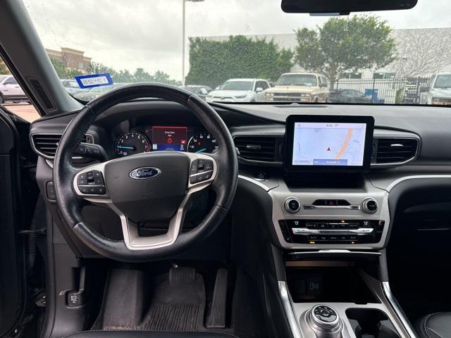 used 2021 Ford Explorer car, priced at $29,287