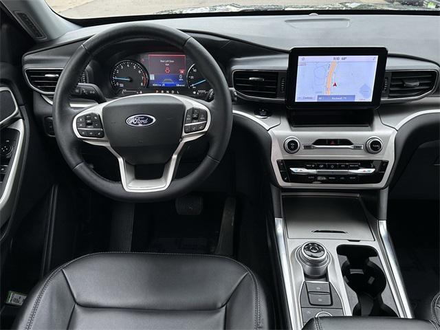 used 2021 Ford Explorer car, priced at $29,350