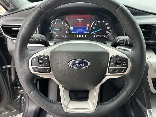 used 2021 Ford Explorer car, priced at $29,350