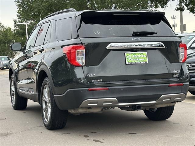 used 2021 Ford Explorer car, priced at $29,350