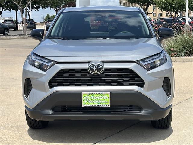 new 2025 Toyota RAV4 car, priced at $34,042