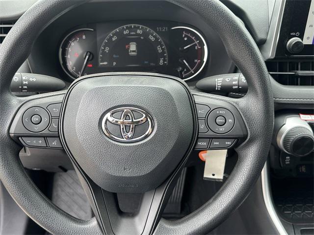 new 2025 Toyota RAV4 car, priced at $34,042