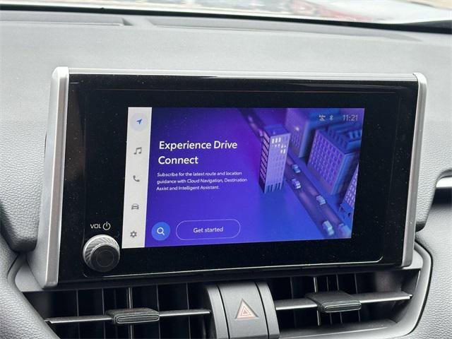 new 2025 Toyota RAV4 car, priced at $34,042