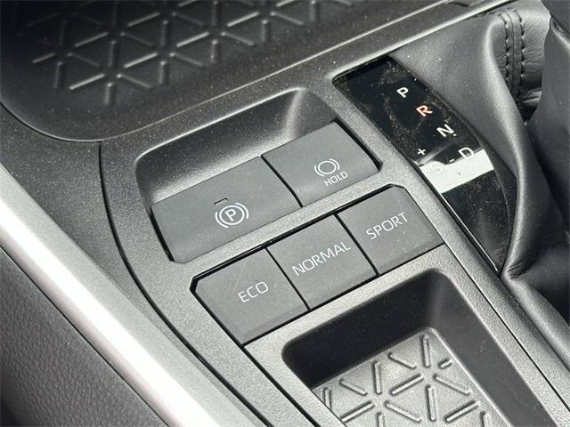 new 2025 Toyota RAV4 car, priced at $34,042