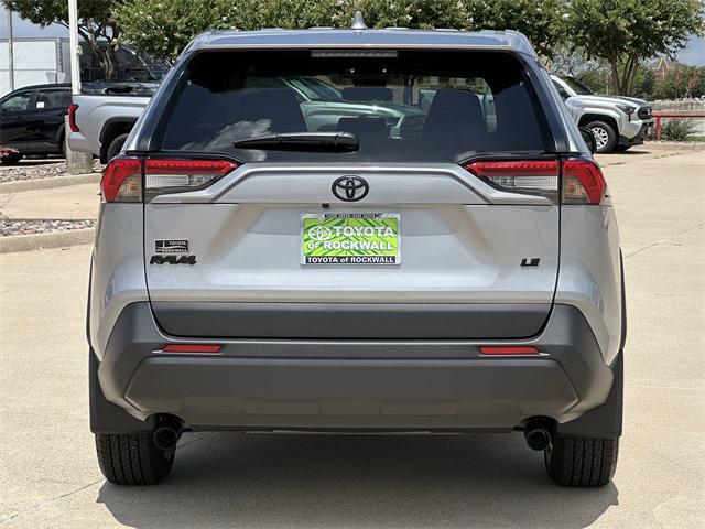 new 2025 Toyota RAV4 car, priced at $34,042