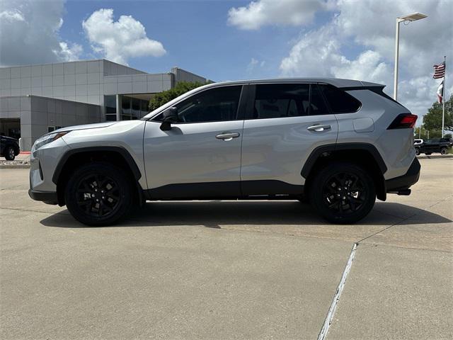 new 2025 Toyota RAV4 car, priced at $34,042