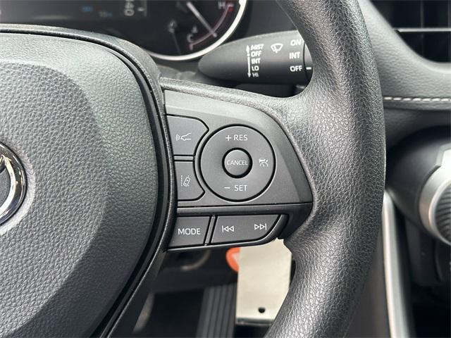 new 2025 Toyota RAV4 car, priced at $34,042