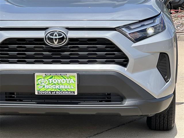 new 2025 Toyota RAV4 car, priced at $34,042