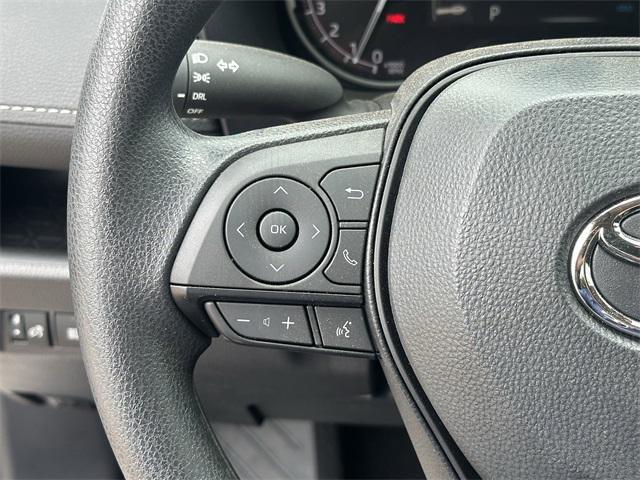 new 2025 Toyota RAV4 car, priced at $34,042
