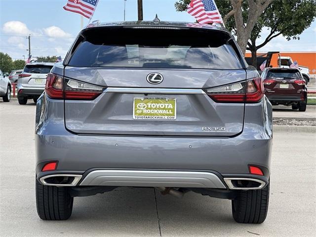 used 2021 Lexus RX 350 car, priced at $38,700