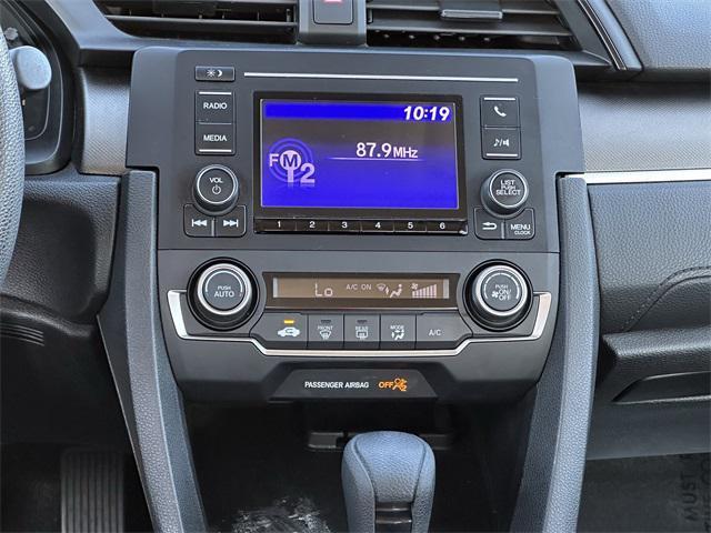 used 2019 Honda Civic car, priced at $19,885