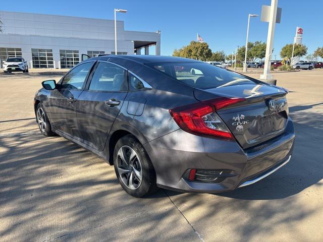 used 2019 Honda Civic car, priced at $19,885