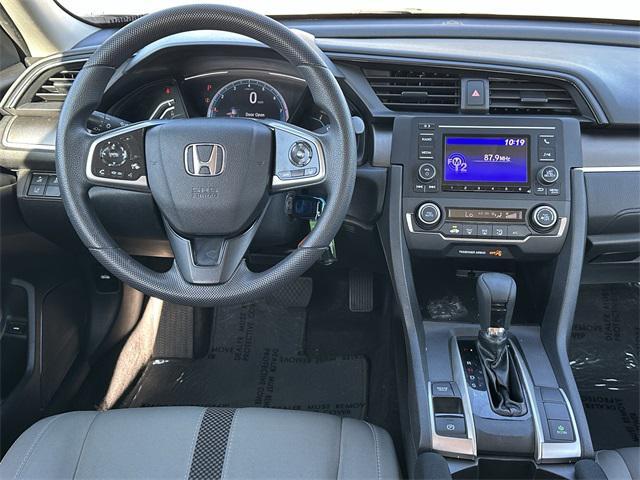 used 2019 Honda Civic car, priced at $19,885