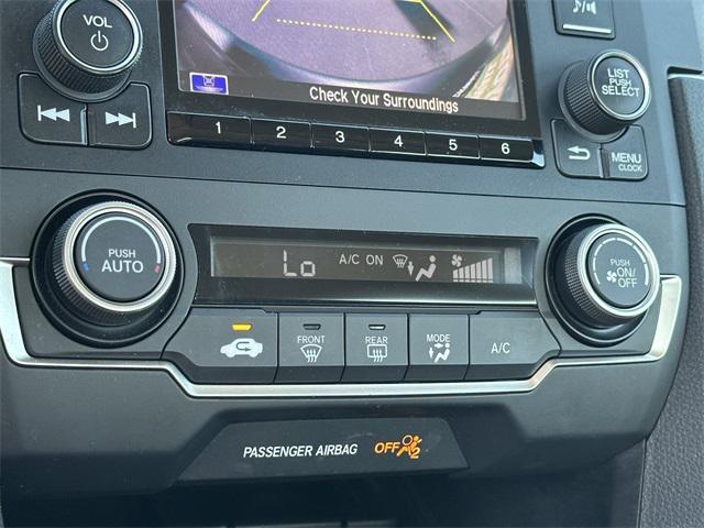 used 2019 Honda Civic car, priced at $19,885