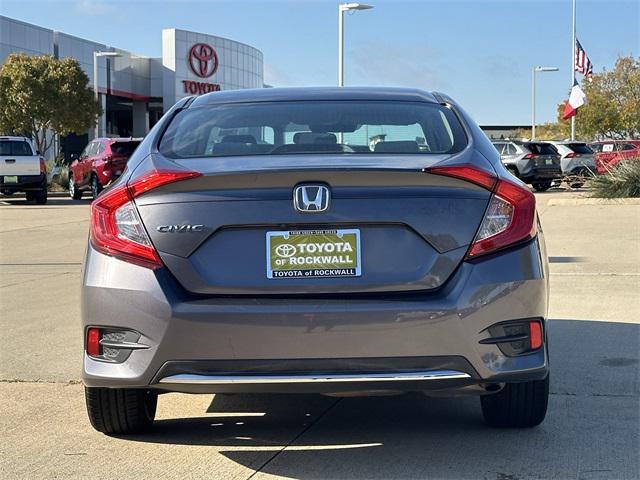 used 2019 Honda Civic car, priced at $19,885