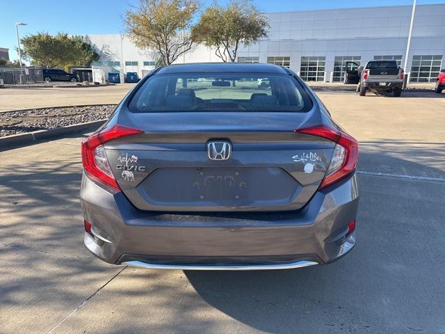 used 2019 Honda Civic car, priced at $19,885