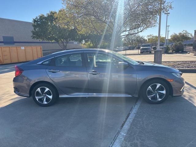 used 2019 Honda Civic car, priced at $19,885