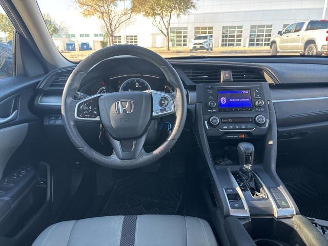 used 2019 Honda Civic car, priced at $19,885