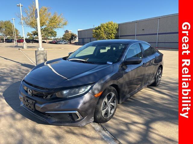 used 2019 Honda Civic car, priced at $19,885
