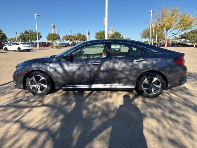 used 2019 Honda Civic car, priced at $19,885