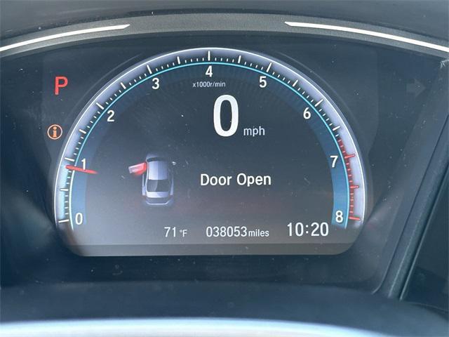 used 2019 Honda Civic car, priced at $19,885
