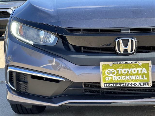 used 2019 Honda Civic car, priced at $19,885