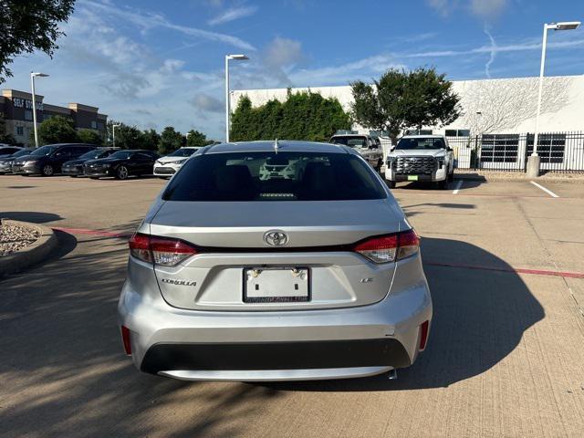 used 2022 Toyota Corolla car, priced at $19,995