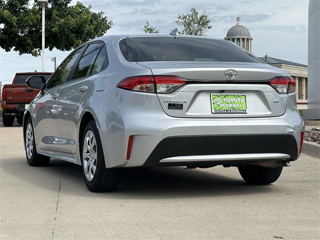 used 2022 Toyota Corolla car, priced at $19,995