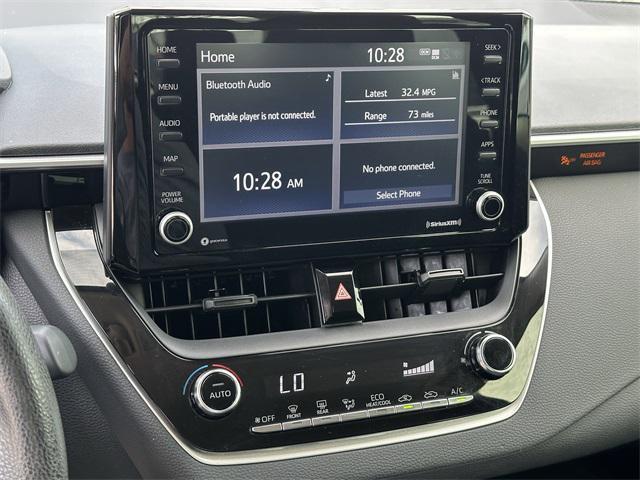 used 2022 Toyota Corolla car, priced at $19,995