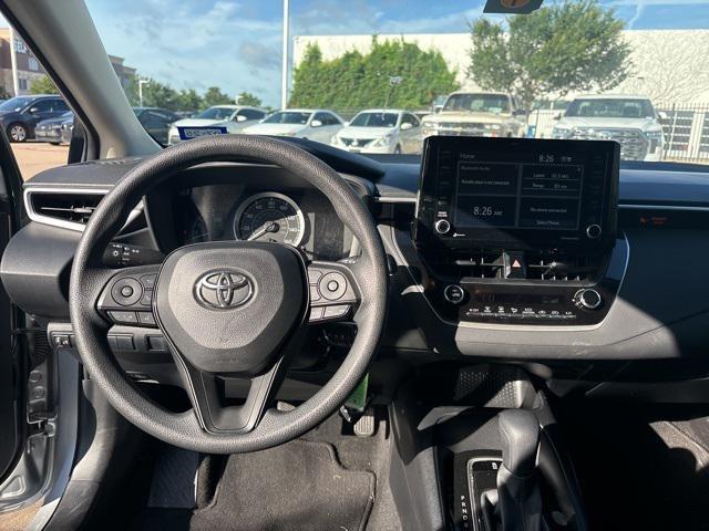 used 2022 Toyota Corolla car, priced at $19,995