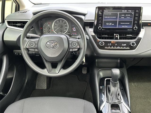 used 2022 Toyota Corolla car, priced at $19,995