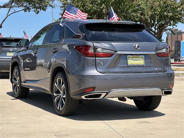 used 2021 Lexus RX 350 car, priced at $37,500