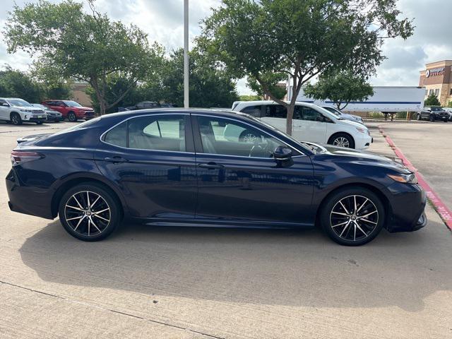 used 2021 Toyota Camry car, priced at $24,538
