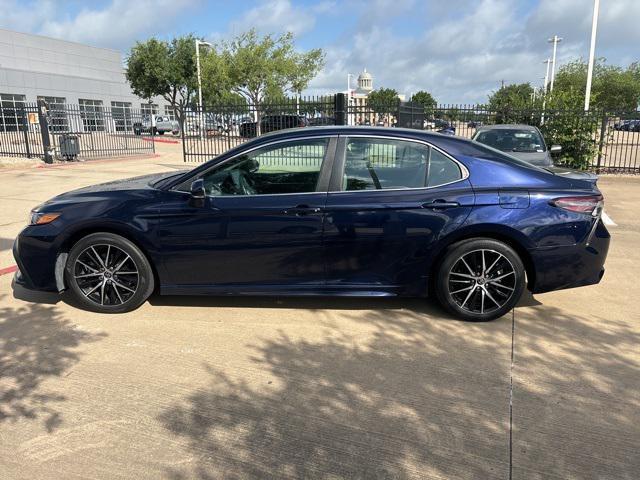 used 2021 Toyota Camry car, priced at $24,538