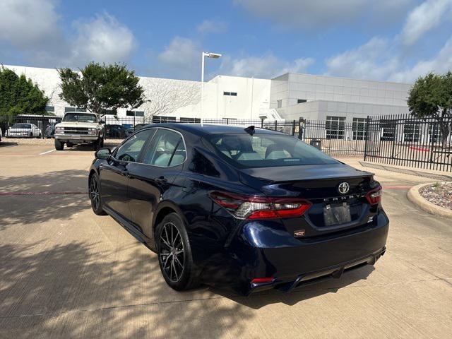 used 2021 Toyota Camry car, priced at $24,538