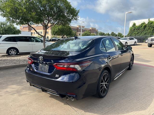 used 2021 Toyota Camry car, priced at $24,538