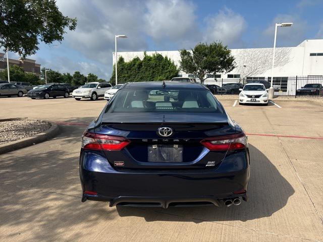 used 2021 Toyota Camry car, priced at $24,538
