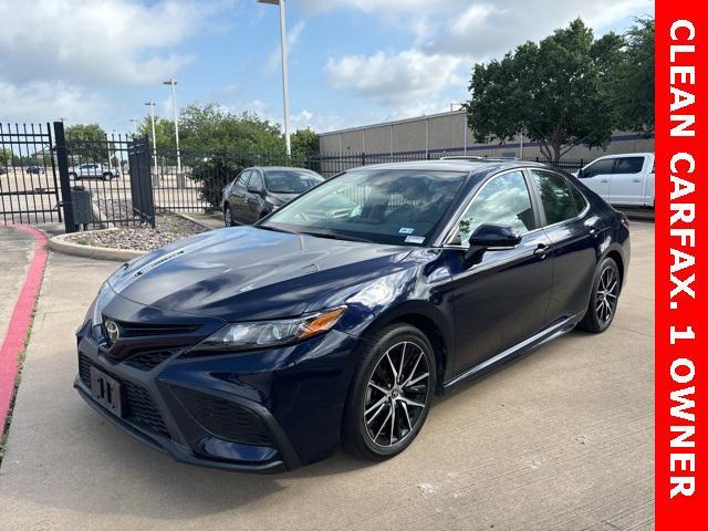 used 2021 Toyota Camry car, priced at $24,538