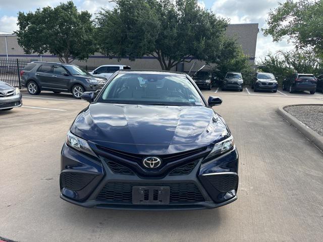used 2021 Toyota Camry car, priced at $24,538