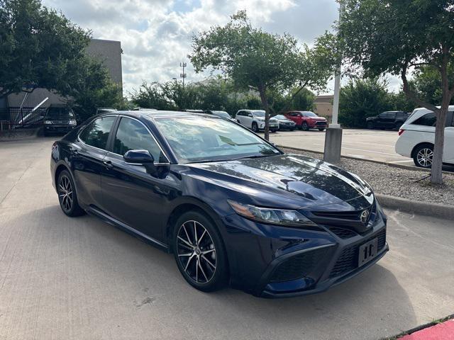 used 2021 Toyota Camry car, priced at $24,538