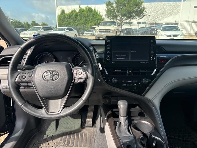 used 2021 Toyota Camry car, priced at $24,538