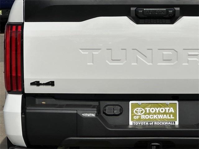 new 2025 Toyota Tundra car, priced at $58,082