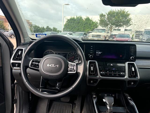 used 2023 Kia Sorento car, priced at $30,282