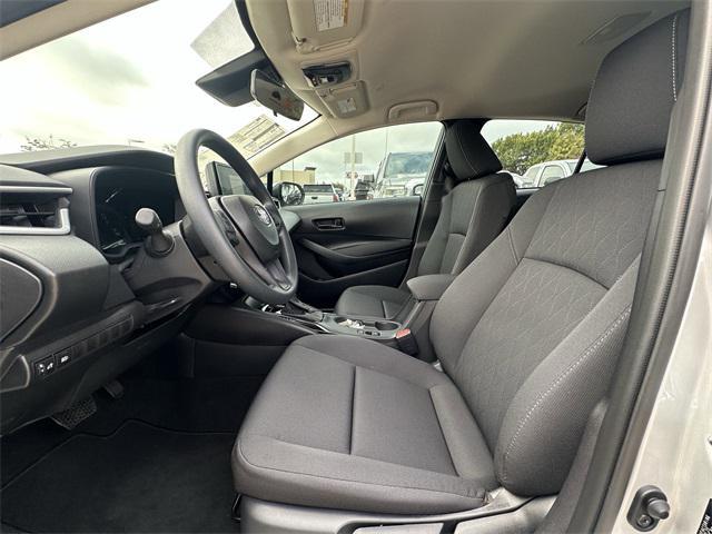 new 2026 Toyota Corolla car, priced at $25,481