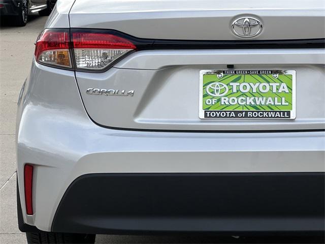 new 2026 Toyota Corolla car, priced at $25,481