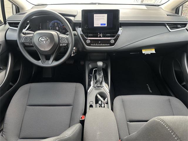 new 2026 Toyota Corolla car, priced at $25,481