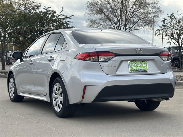 new 2026 Toyota Corolla car, priced at $25,481