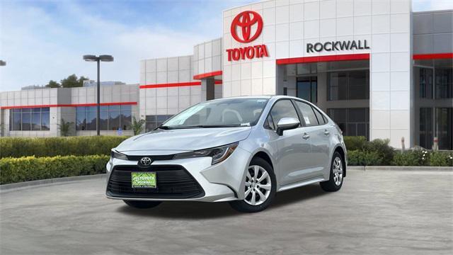 new 2026 Toyota Corolla car, priced at $25,481