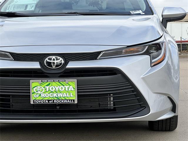 new 2026 Toyota Corolla car, priced at $25,481