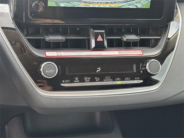 new 2026 Toyota Corolla car, priced at $25,481